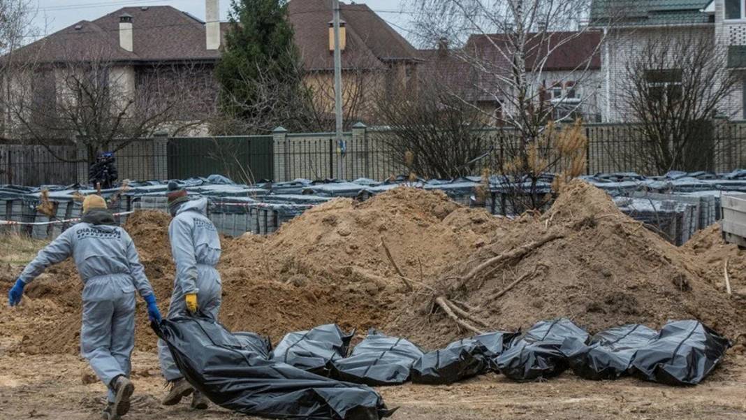 Rusya katliamı inkar etmişti: Buça'dan kan donduran görüntüler 5